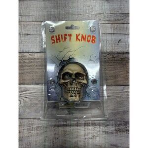 Skull Shift Knob Universal Gear Shifter Knob Horror Gothic Car Truck Manual